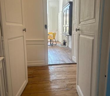 Poussay Apartment | la maison des dames