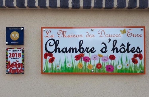 Cierrey Bed & Breakfast | La Maison des Douces' Eure