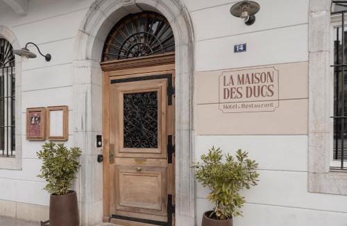 Chambery Hotel | La Maison des Ducs