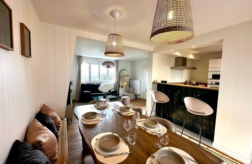 Brequerecque House | La Maison Des Degrés 6 persons and 1 baby