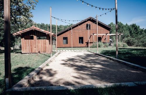 Saint-Julien-en-Born Villa | La Maison des Pins contis