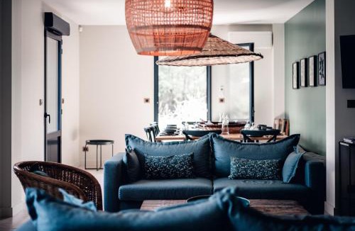 Saint-Julien-en-Born Villa | La Maison des Pins contis