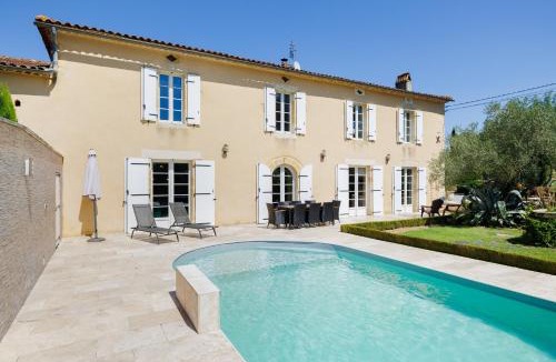 Saint-Pierre-de-Bat Villa | La maison des vignes