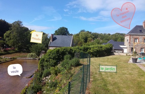 Veules-les-Roses House | La Maison Des Sources