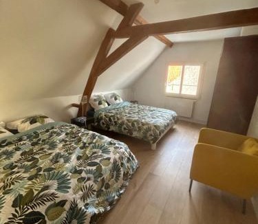 Cappelle-Brouck House | La maison des hirondelles