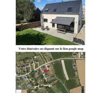 Le Conquet House | la maison des lavandières