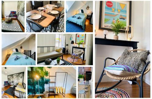 Quartier Saint-Clement - Jardin des Plantes House | La Maison des Plantes, charmante, atypique et cosy pour 4 personnes avec parking et jardin