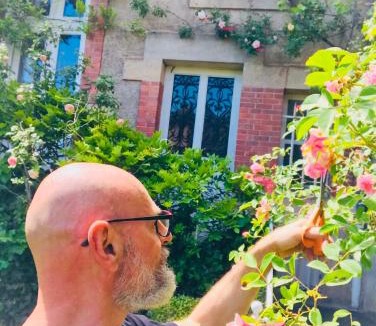 Moulins Bed & Breakfast | La Maison des Roses