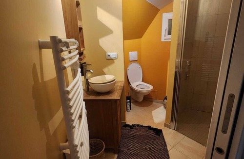 Le Hameau House | La Maison des Schtroumpfs