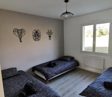 Vielmur-sur-Agout House | La Maison du Bagas, 7pers