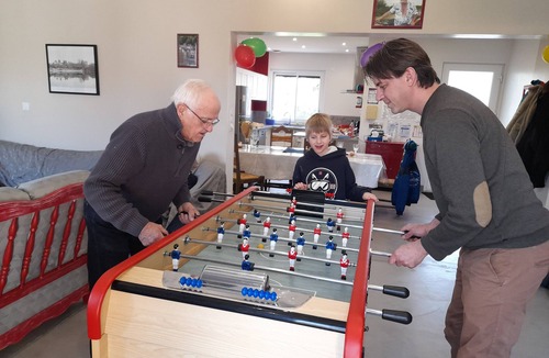 Saint-Bernard House | La maison du Bonheur