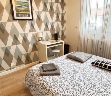 Saint-Herblain Bed & Breakfast | La Maison du Bonheur