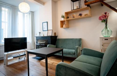 Saint-Omer House | La Maison du Cœur Charme et authenticité