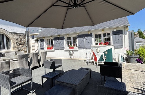 Lannion Ski Chalet | la maison du centre - location en bretagne