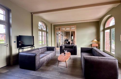 Biencourt Villa | La Maison du Château-Confort Premium-Famille-WIFI