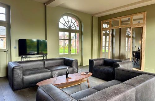 Biencourt Villa | La Maison du Château-Confort Premium-Famille-WIFI