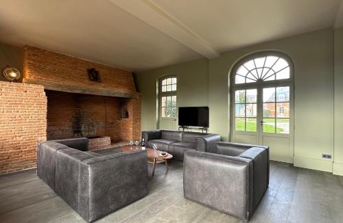 Biencourt Villa | La Maison du Château-Confort Premium-Famille-WIFI