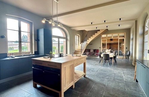 Biencourt Villa | La Maison du Château-Confort Premium-Famille-WIFI