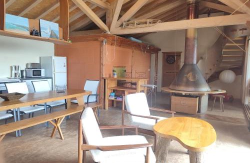 Saissac Ski Chalet | La Maison du Charpentier