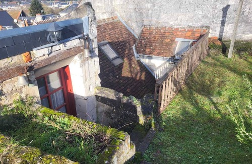 Loches House | La Maison du Donjon - 8 Pers. Parking et Jardin Terrasse Avec vue sur le Dnjon