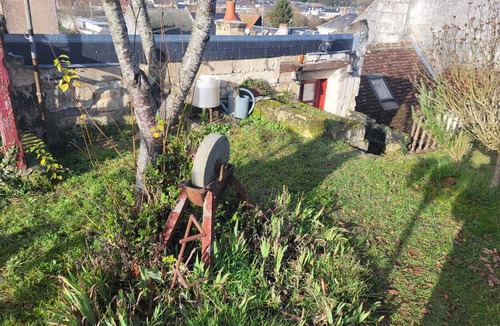 Loches House | La Maison du Donjon - 8 Pers. Parking et Jardin Terrasse Avec vue sur le Dnjon