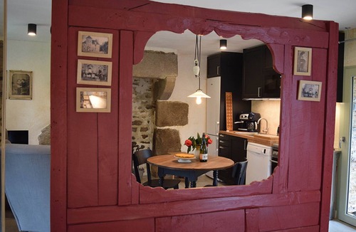 Le Vieux-Marche House | La Maison du four du Manoir (1-2 people)