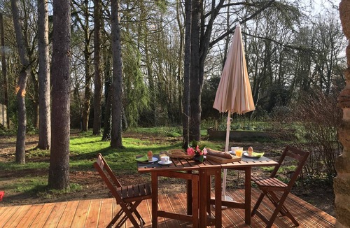 Le Vieux-Marche House | La Maison du four du Manoir (1-2 people)