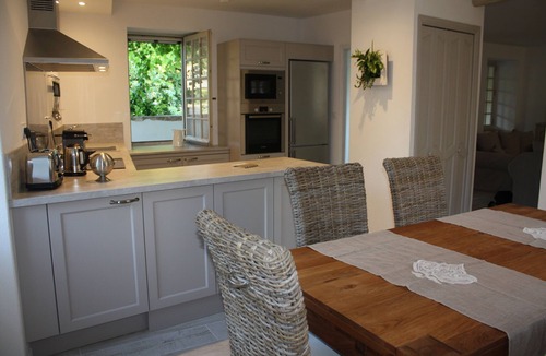 La Roque-sur-Ceze House | La Maison du Tilleul charming house with heated pool from April to October