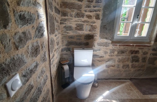 Padirac House | La Maison du Garde: typical Quercy house at the foot of the château.
