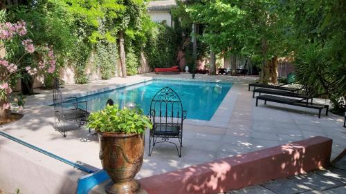 Marsillargues House | la Maison du Jardin