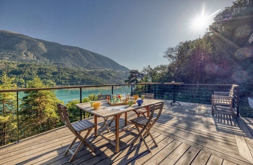 Lavars Villa | La Maison du Lac Passerelles de Monteynard