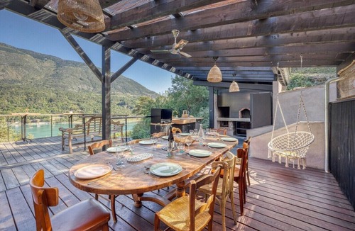 Lavars Villa | La Maison du Lac Passerelles de Monteynard