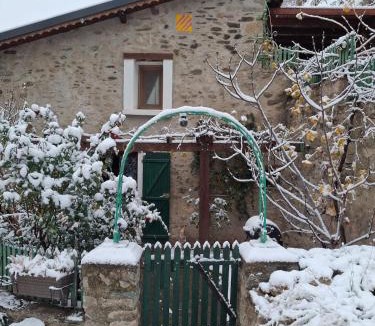 Olette House | La maison du meunier