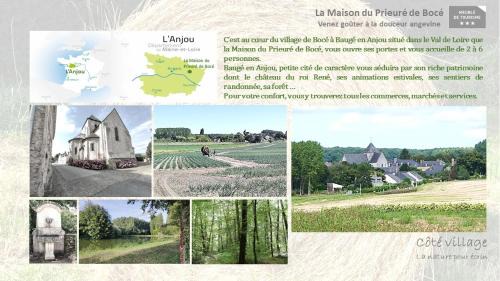 Boce House | La Maison du Prieuré de Bocé