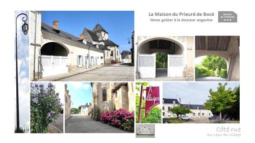 Boce House | La Maison du Prieuré de Bocé