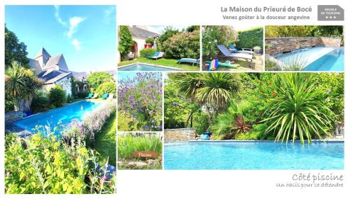 Boce House | La Maison du Prieuré de Bocé