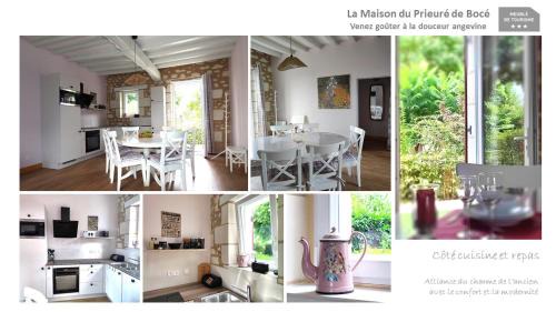 Boce House | La Maison du Prieuré de Bocé