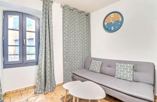 Saint-Gilles House | LA MAISON FAYARD - 3 pers - Centre Clim Wifi Cosy Garage