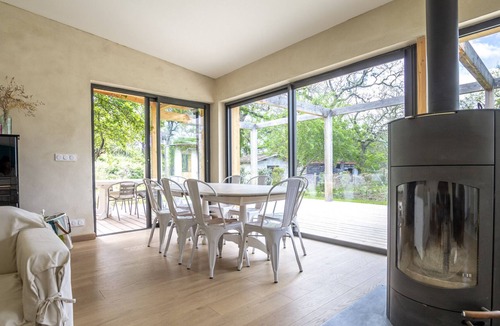 Brouzet-les-Quissac Villa | La Maison en Bois - enjoy nature in its purest form