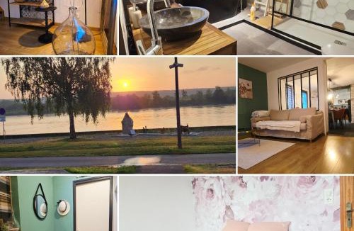 La Mailleraye-sur-Seine House | La Maison du bord de Seine