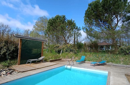 Le Buisson-de-Cadouin House | La maison du Dolmen 4 or 6 p with pool