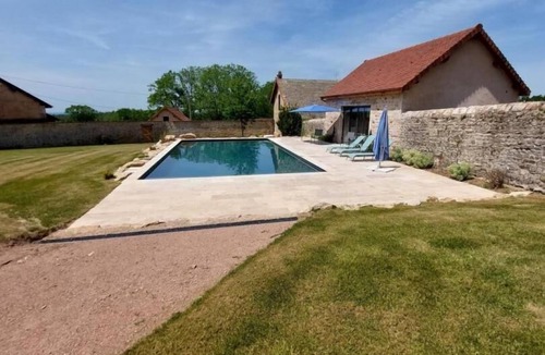 Saint-Bonnet-de-Joux House | La Maison de Marius - SAINT BONNET DE JOUX