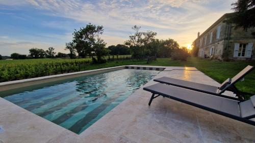 Saint-Ciers-de-Canesse Bed & Breakfast | La Maison du Séguy