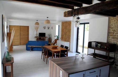 Saint-Fulgent-des-Ormes House | La Maison Volganza - Gîte à la ferme dans le Perche