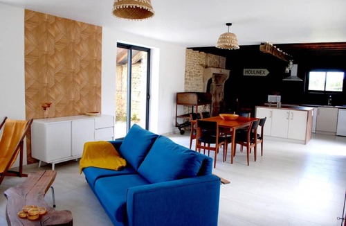 Saint-Fulgent-des-Ormes House | La Maison Volganza - Gîte à la ferme dans le Perche