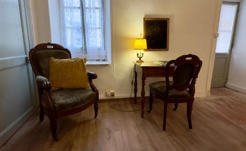 Saint-Laurent-de-Ceris Bed & Breakfast | La Maison de Lyon