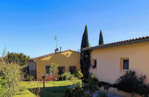 Saint-Mamert-du-Gard House | La Maison de la Calade - Between Nîmes and Cévennes - Large swimming pool and garden