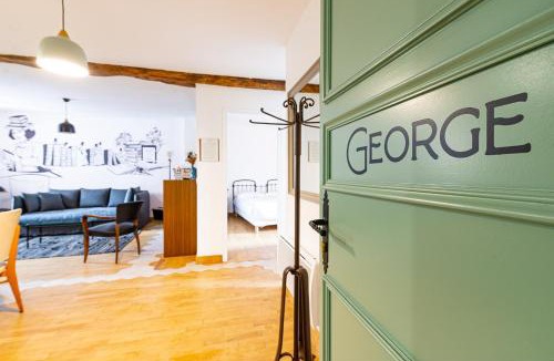 Flavigny-sur-Ozerain House | La Maison George