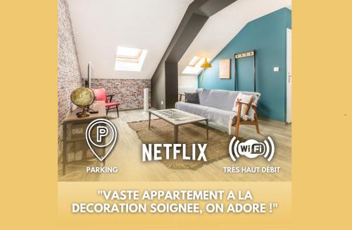 Lievin Apartment | La Maison Jaurès - Le Brooklyn