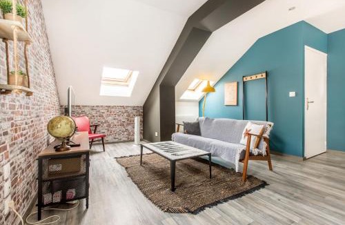 Lievin Apartment | La Maison Jaurès - Le Brooklyn